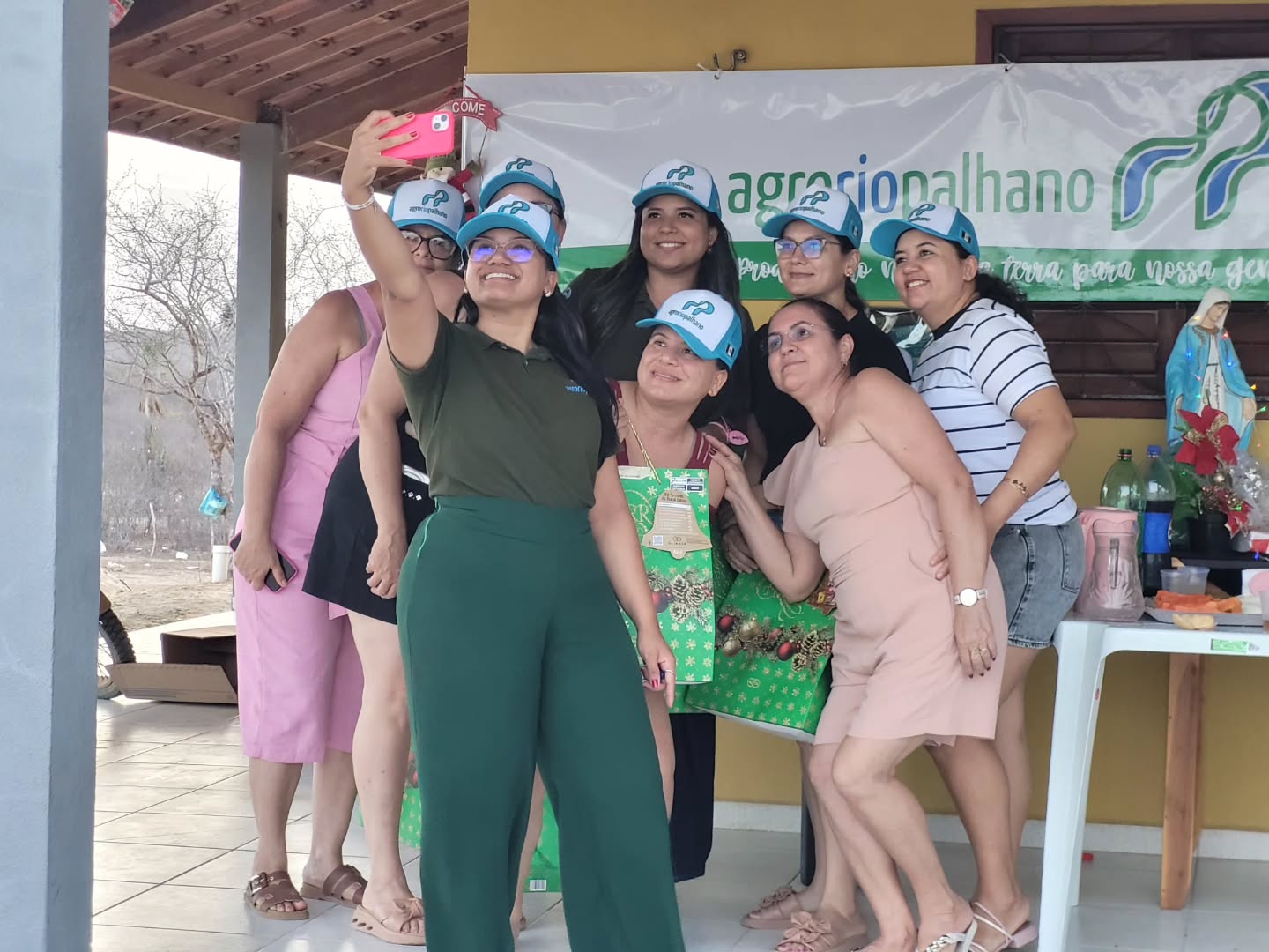 Equipe AgroRioPalhano