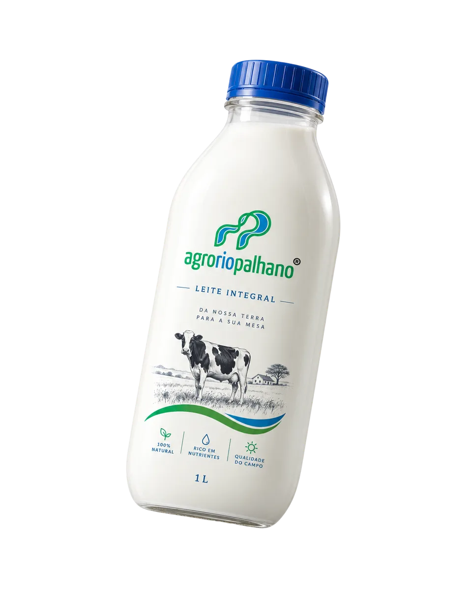 Leite Natural AgroRioPalhano — vista 3
