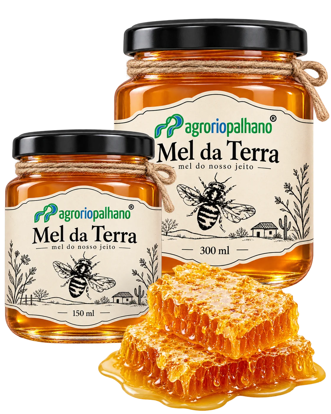 Mel AgroRioPalhano